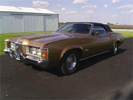 1971 Mercury Cougar (CC-1115791) for sale in Cadillac, Michigan