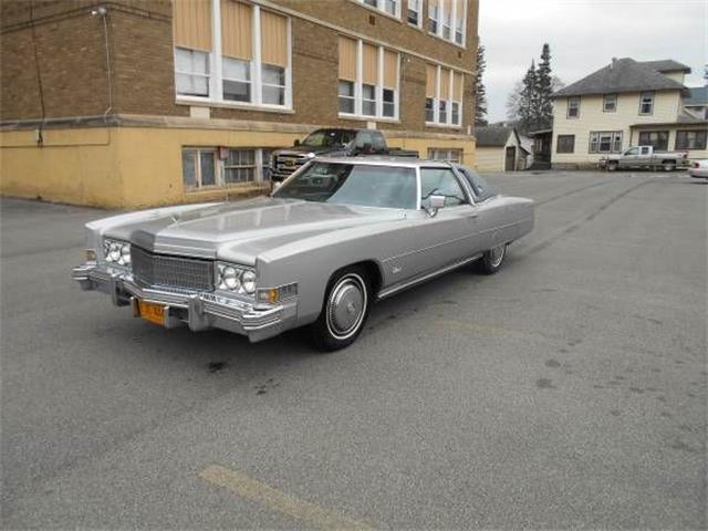 1974 Cadillac Eldorado (CC-1115811) for sale in Cadillac, Michigan