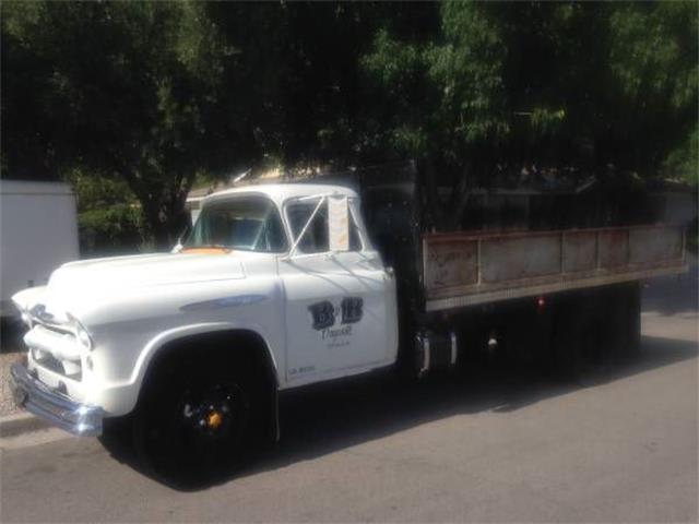 1955 Chevrolet Flatbed (CC-1115900) for sale in Cadillac, Michigan