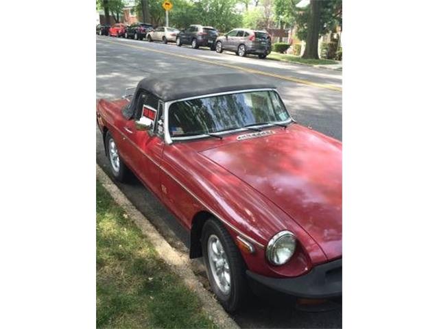 1980 MG MGB (CC-1115901) for sale in Cadillac, Michigan