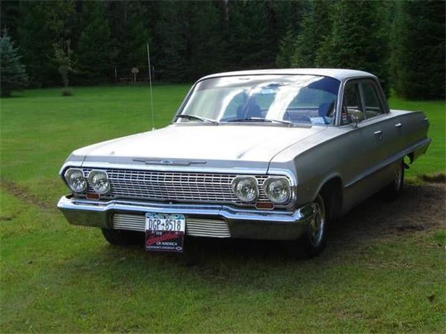 1963 Chevrolet Bel Air (CC-1115929) for sale in Cadillac, Michigan