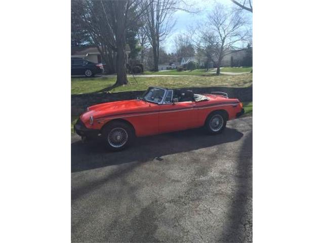 1980 MG MGB (CC-1115954) for sale in Cadillac, Michigan