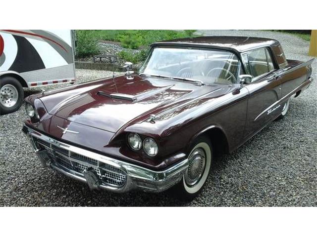 1960 Ford Thunderbird (CC-1115974) for sale in Cadillac, Michigan