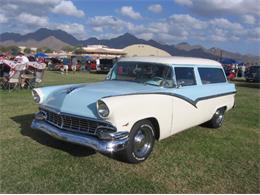 1956 Ford Ranch Wagon (CC-1115981) for sale in Cadillac, Michigan