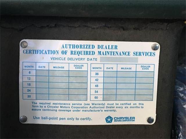 1967 Chrysler Newport (CC-1116003) for sale in Cadillac, Michigan