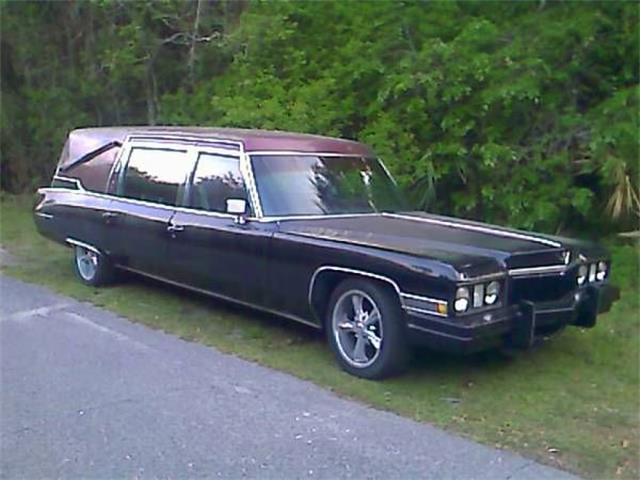 1973 Cadillac Hearse (CC-1116054) for sale in Cadillac, Michigan