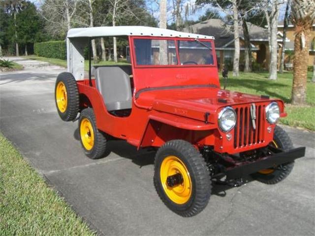 1946 Jeep CJ (CC-1116064) for sale in Cadillac, Michigan