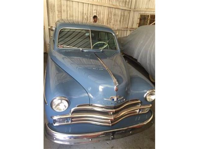 1950 Plymouth Sedan (CC-1116089) for sale in Cadillac, Michigan