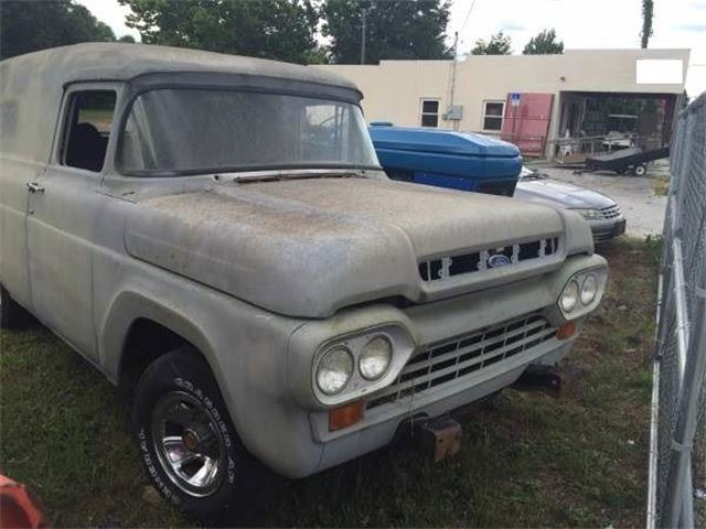 1960 Ford Panel Truck (CC-1116108) for sale in Cadillac, Michigan