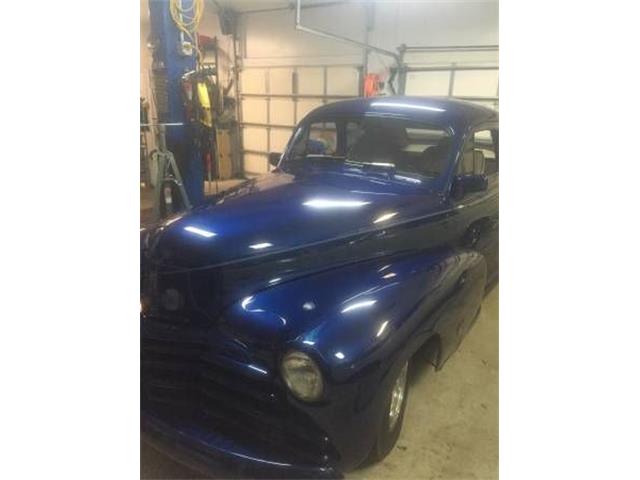 1948 Chevrolet Business Coupe (CC-1116119) for sale in Cadillac, Michigan