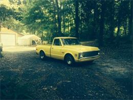 1972 Chevrolet C10 (CC-1116135) for sale in Cadillac, Michigan