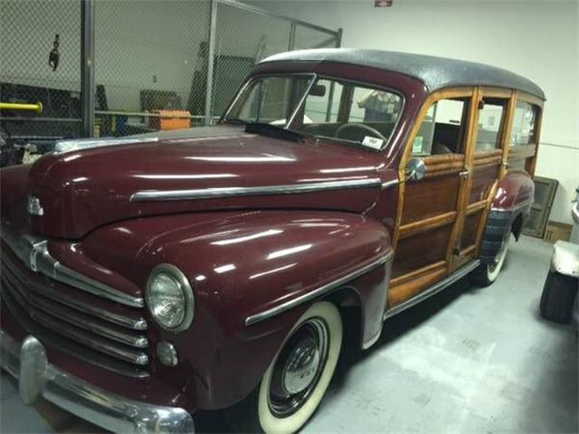 1948 Ford Woody Wagon (CC-1116136) for sale in Cadillac, Michigan