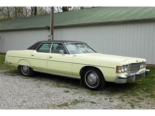 1974 Mercury Monterey (CC-1116148) for sale in Cadillac, Michigan