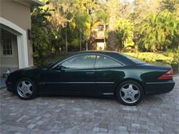 2002 Mercedes-Benz CL600 (CC-1116156) for sale in Cadillac, Michigan