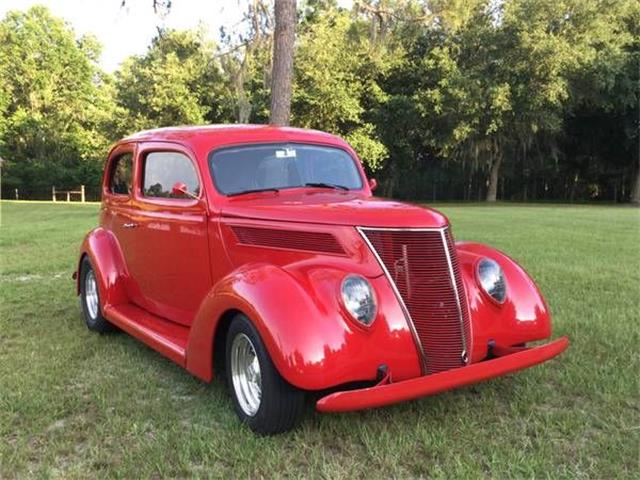 1937 Ford Sedan (CC-1116157) for sale in Cadillac, Michigan