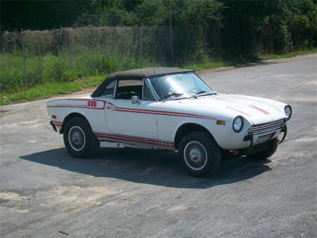 1974 Fiat Spider (CC-1116186) for sale in Cadillac, Michigan