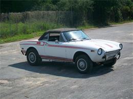 1974 Fiat Spider (CC-1116186) for sale in Cadillac, Michigan