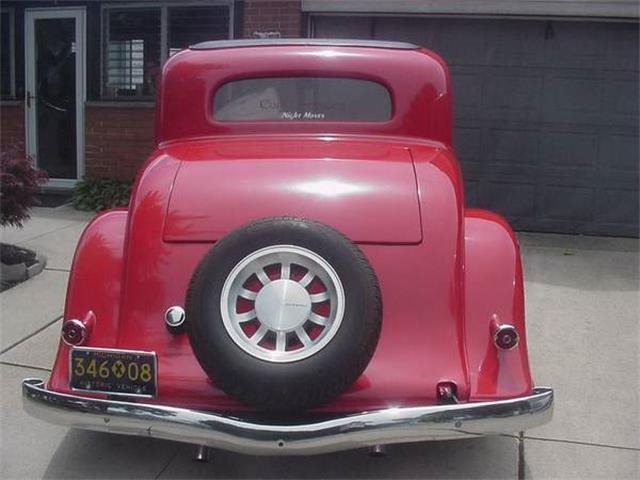 1933 Buick Coupe (CC-1116209) for sale in Cadillac, Michigan