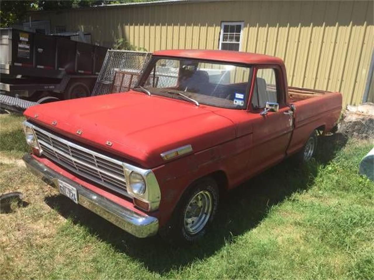 1969 Ford F100 for Sale | ClassicCars.com | CC-1116212