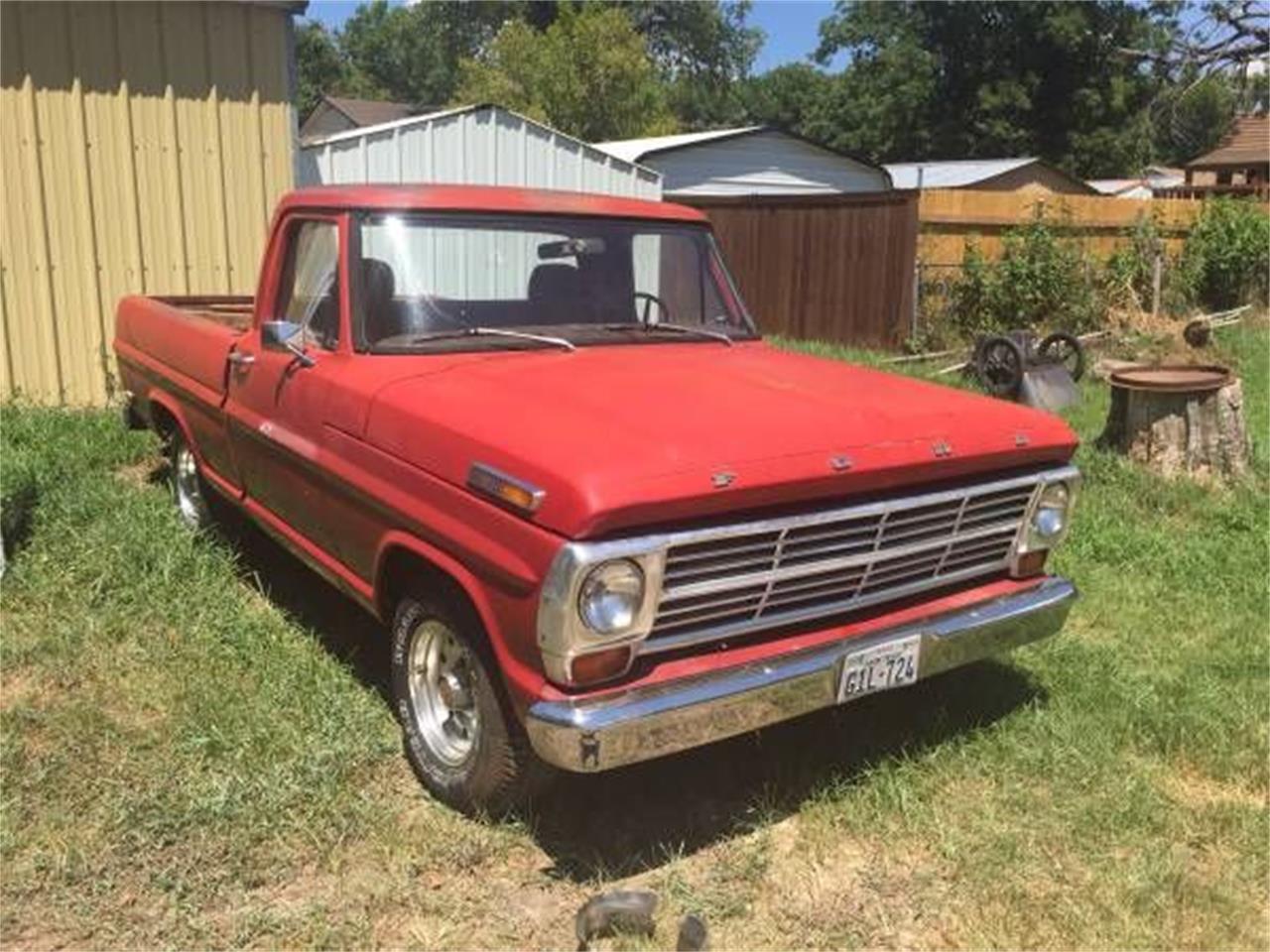 1969 Ford F100 for Sale | ClassicCars.com | CC-1116212