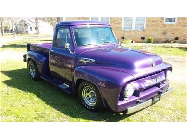 1954 Ford F100 (CC-1116214) for sale in Cadillac, Michigan