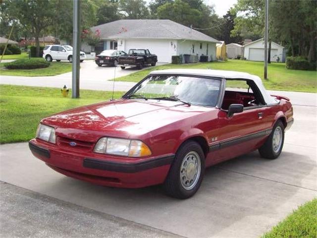 1988 Ford Mustang (CC-1116221) for sale in Cadillac, Michigan