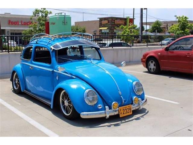 1955 Volkswagen Beetle (CC-1116227) for sale in Cadillac, Michigan