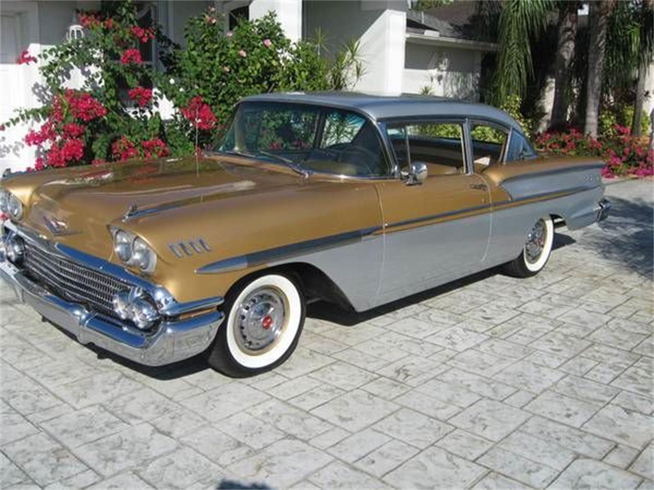 Chevrolet bel air 1958