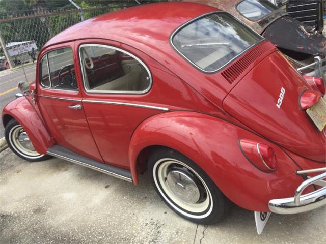 1966 Volkswagen Beetle (CC-1116255) for sale in Cadillac, Michigan