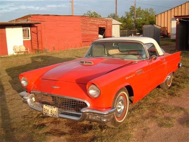 1957 Ford Thunderbird (CC-1116274) for sale in Cadillac, Michigan