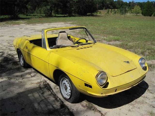 1972 Fiat Spider (CC-1116280) for sale in Cadillac, Michigan