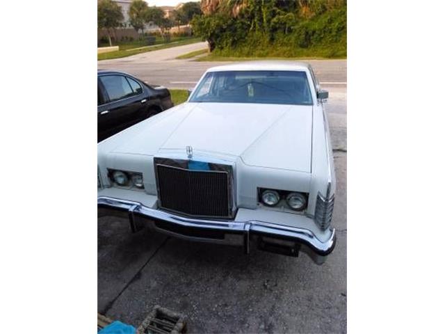 1979 Lincoln Continental (CC-1116354) for sale in Cadillac, Michigan