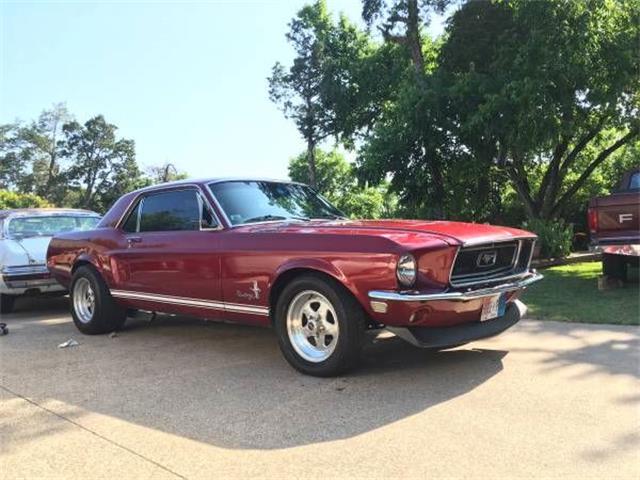 1968 Ford Mustang (CC-1116374) for sale in Cadillac, Michigan