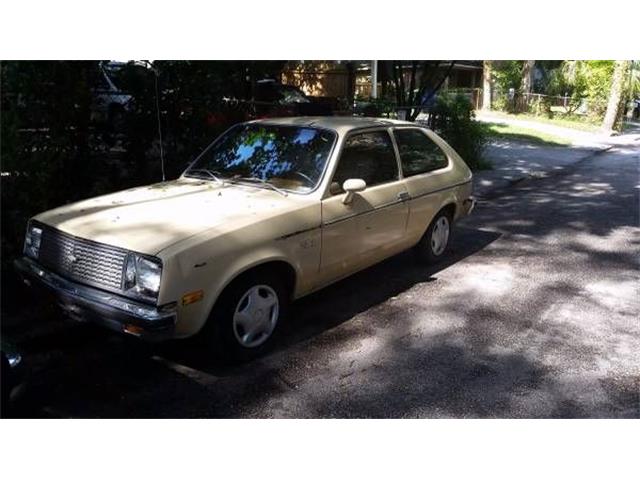 1979 Chevrolet Chevette (CC-1116394) for sale in Cadillac, Michigan