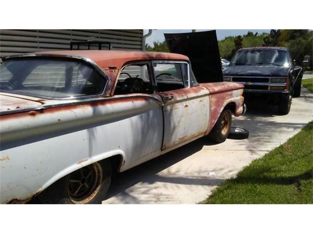 1959 Ford Custom (CC-1116397) for sale in Cadillac, Michigan