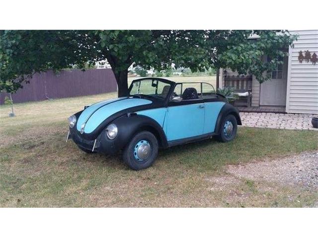 1971 Volkswagen Super Beetle (CC-1116409) for sale in Cadillac, Michigan