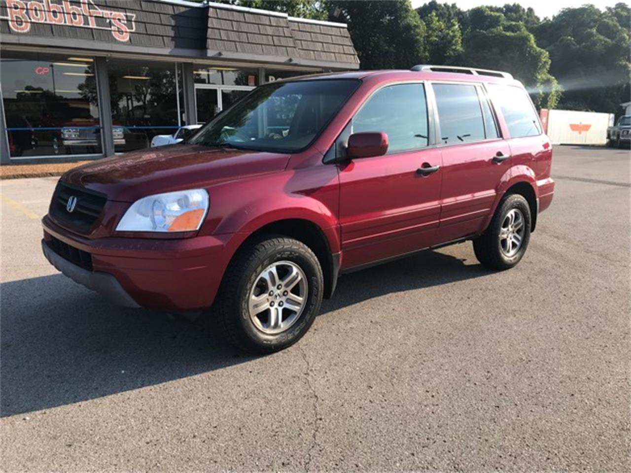 Auction honda pilot