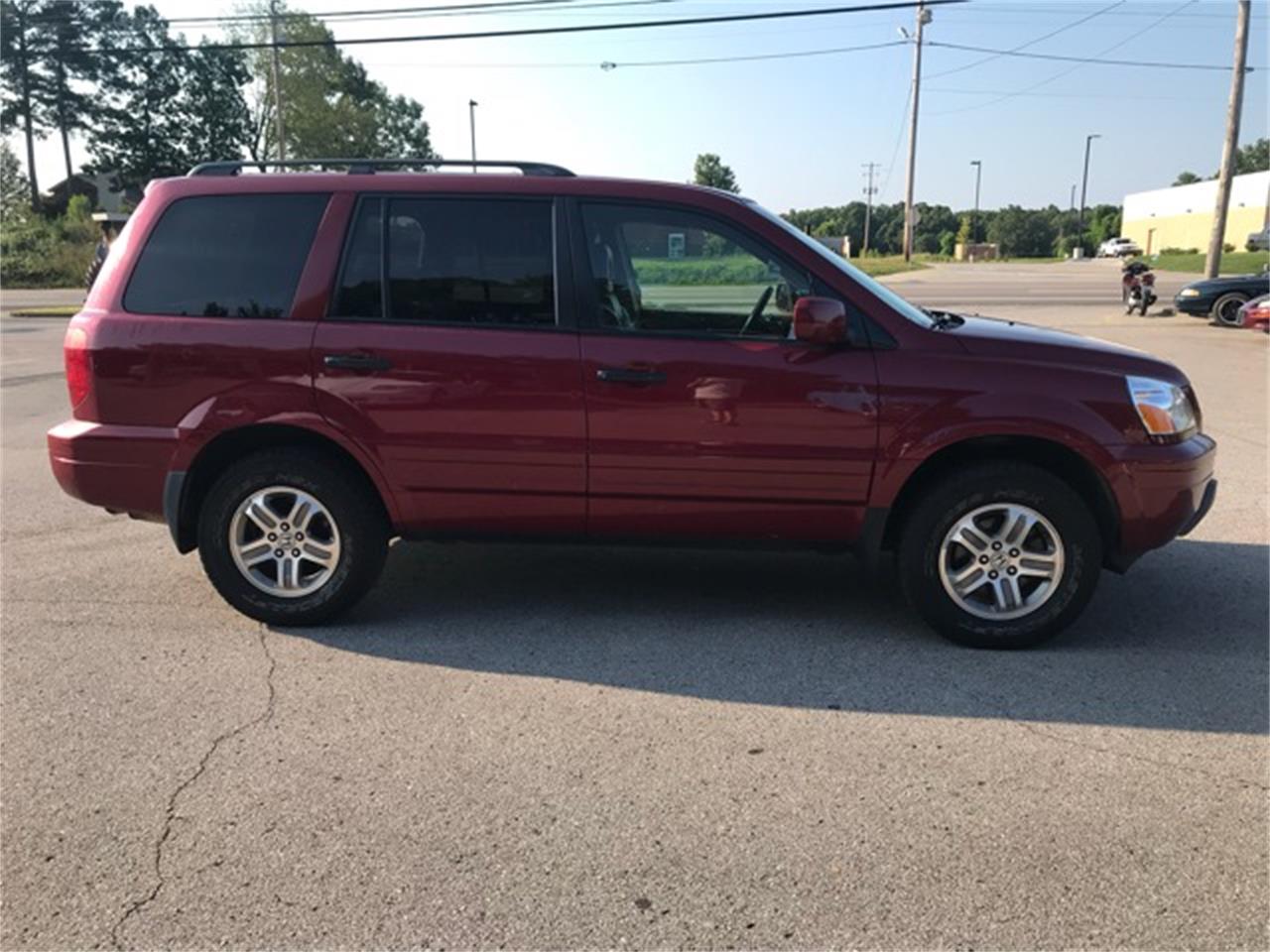 Honda pilot 2004