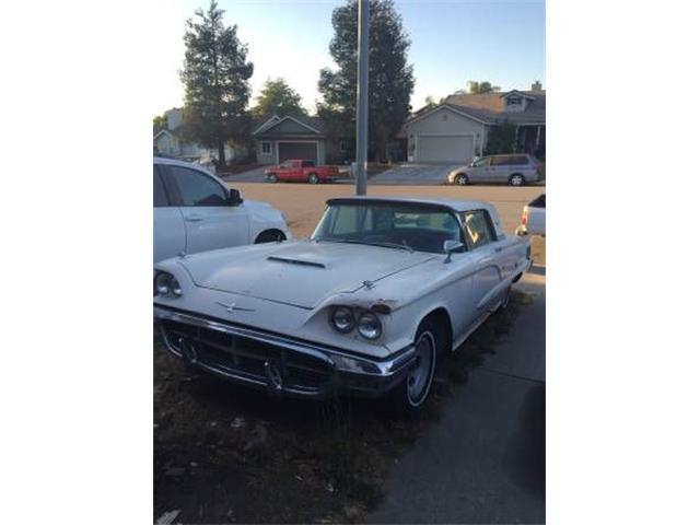 1960 Ford Thunderbird (CC-1116436) for sale in Cadillac, Michigan