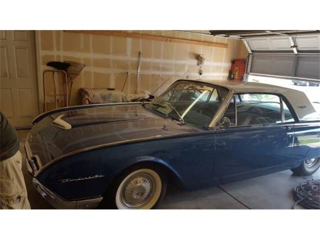 1962 Ford Thunderbird (CC-1116440) for sale in Cadillac, Michigan
