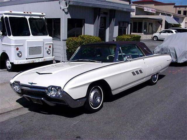 1963 Ford Thunderbird (CC-1116442) for sale in Cadillac, Michigan