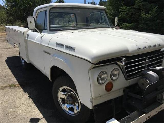 1963 Dodge Power Wagon (CC-1116446) for sale in Cadillac, Michigan