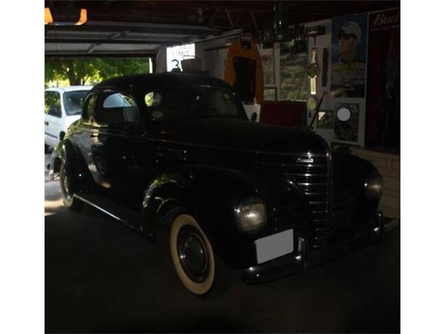 1939 Plymouth Business Coupe (CC-1116461) for sale in Cadillac, Michigan