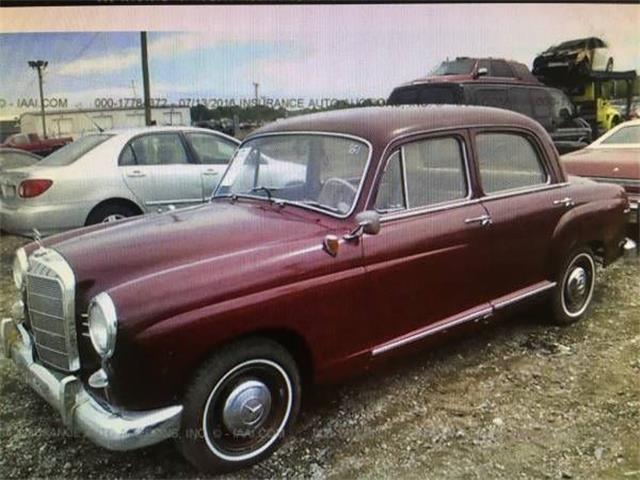 1961 Mercedes-Benz 190D (CC-1116475) for sale in Cadillac, Michigan