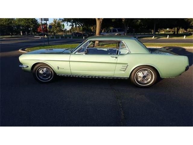 1966 Ford Mustang (CC-1116477) for sale in Cadillac, Michigan