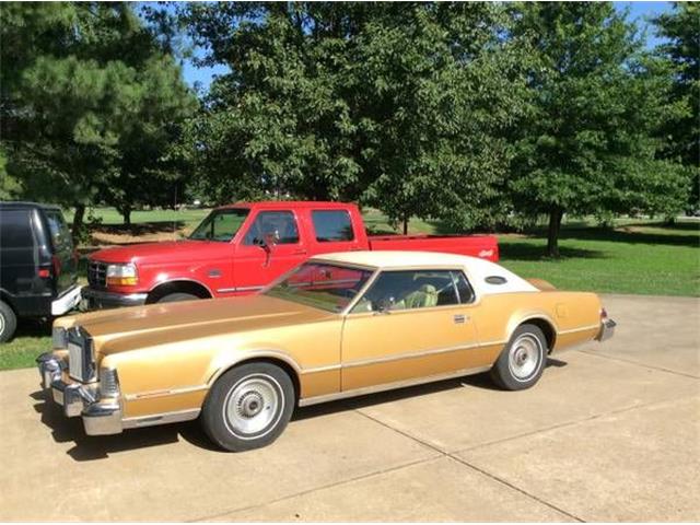 1976 Lincoln Continental (CC-1116487) for sale in Cadillac, Michigan