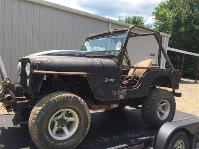 1973 Jeep CJ5 (CC-1116491) for sale in Cadillac, Michigan