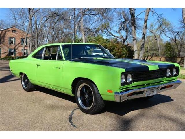 1969 Plymouth Road Runner (CC-1116524) for sale in Cadillac, Michigan