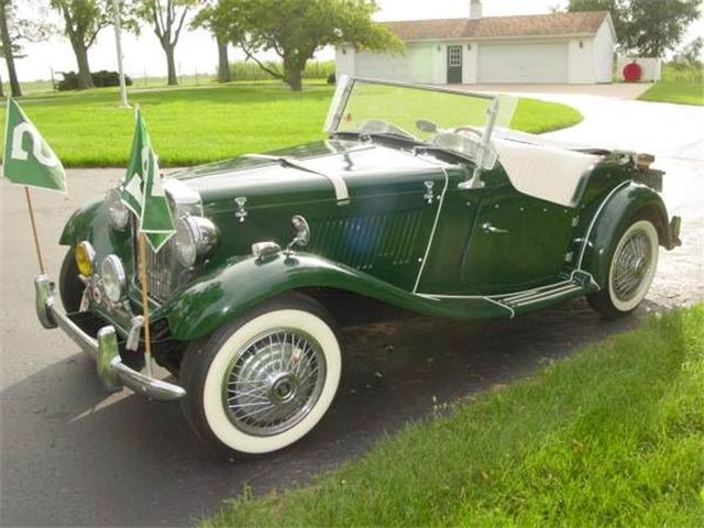 1954 MG TD (CC-1116543) for sale in Cadillac, Michigan