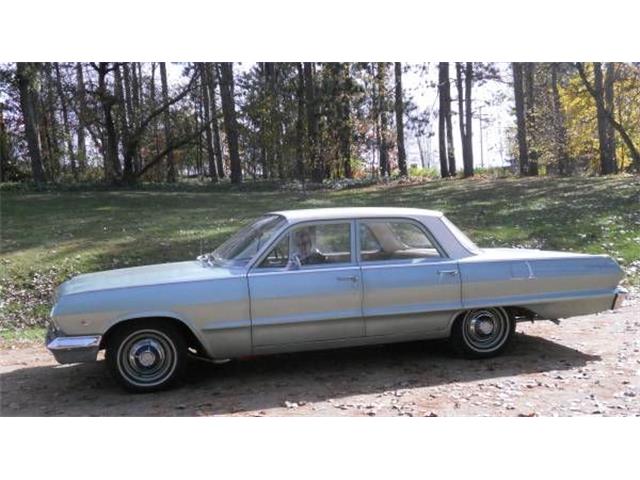 1963 Chevrolet Biscayne (CC-1116558) for sale in Cadillac, Michigan